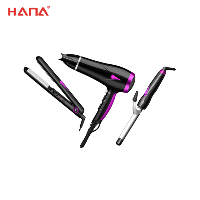 3 In 1 Professional Salon Hair Tools Set Buy Professional Hair Styling Tools Professional 