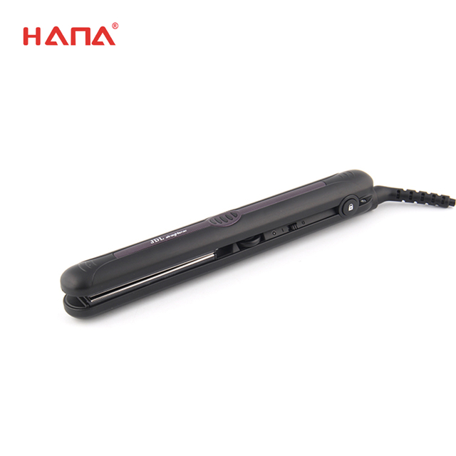 HANA dual purpose hair straightener, flat iron,wet to dry straightener